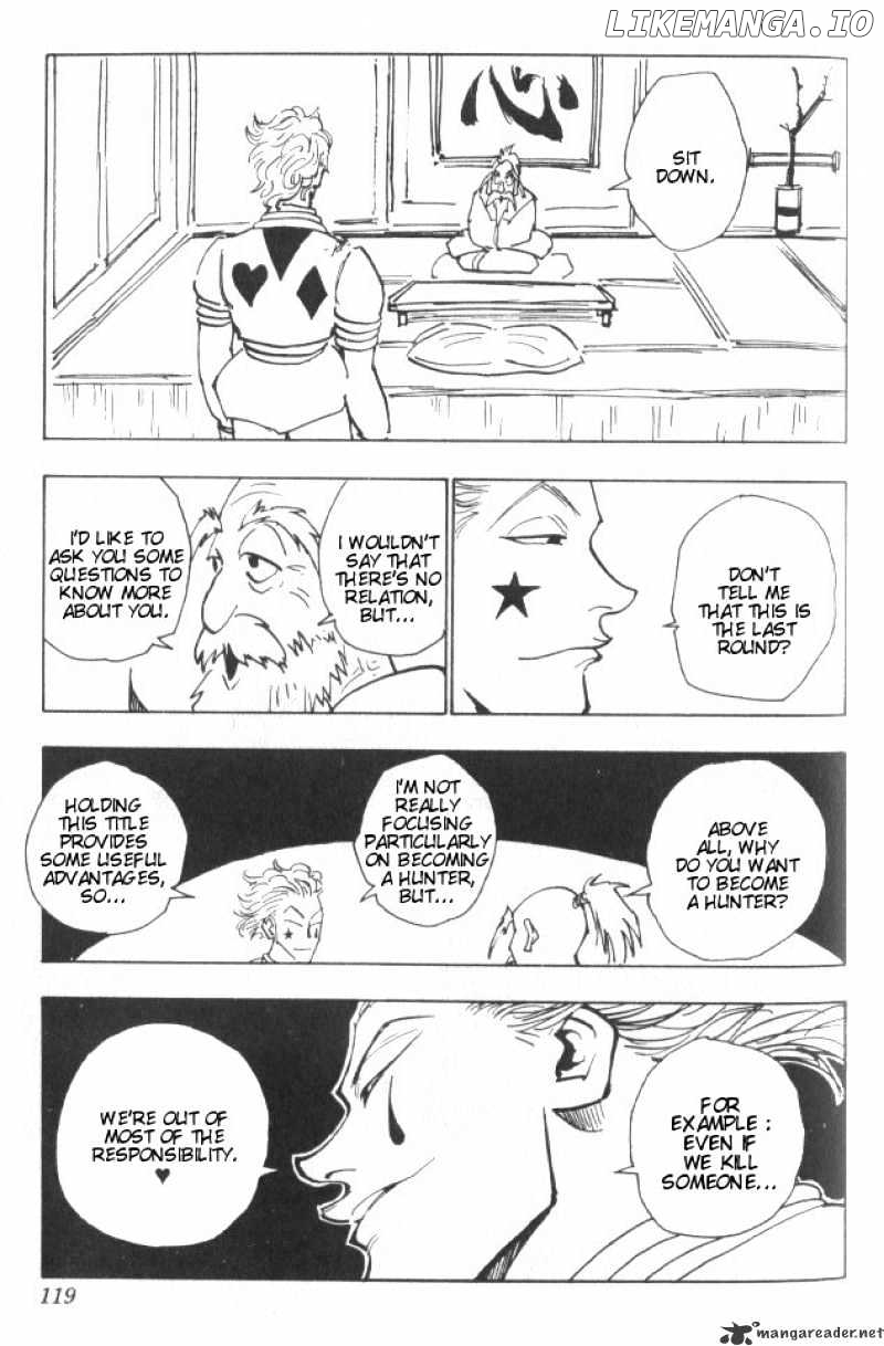 Hunter x Hunter, Chapter 32 image 14